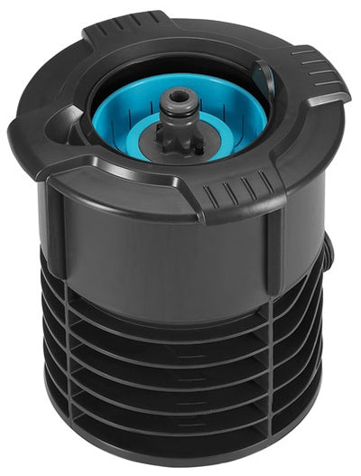 Gardena waterstopcontact 08266-20 waterkraan (grijs turquoise, 26,5mm (g 3 4 ))