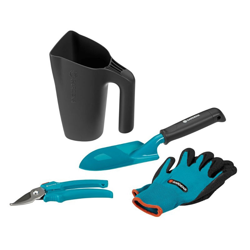 Gardena producten startset kleingereedschap plus kan