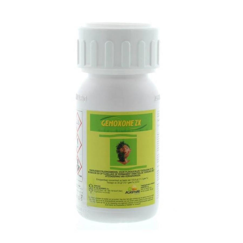 Producten genoxone zx onkruidbestrijder 250 ml