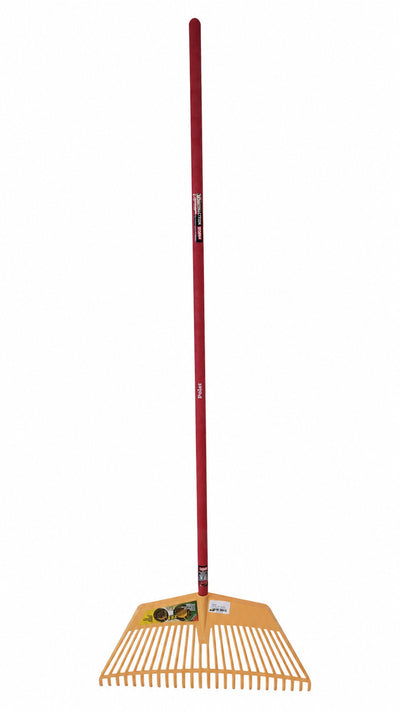 Mm eurotool producten jumbo bladhark mm 60cm kunststof glasfibersteel 150cm