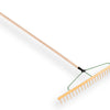 Mm eurotool producten polyhark 24t met egaliseerkant 94cm met steel 160cm