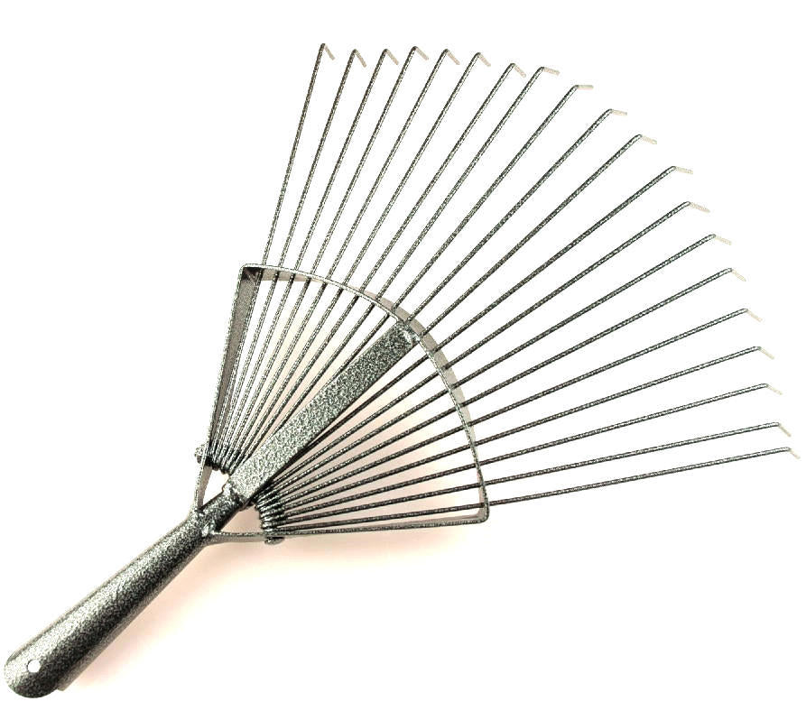 Mm eurotool producten gazonhark mm prof 20tds rond los