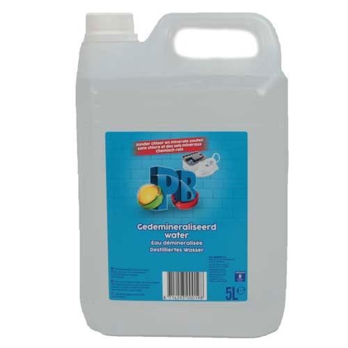 Producten gedemineraliseerd water 5 liter