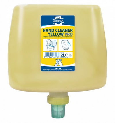 Americol producten handcleaner yellow pro 2000 2 ltr voor cartridge
