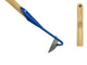 De wit producten hak gesmeed blauw 14cm steel 170cm dewit