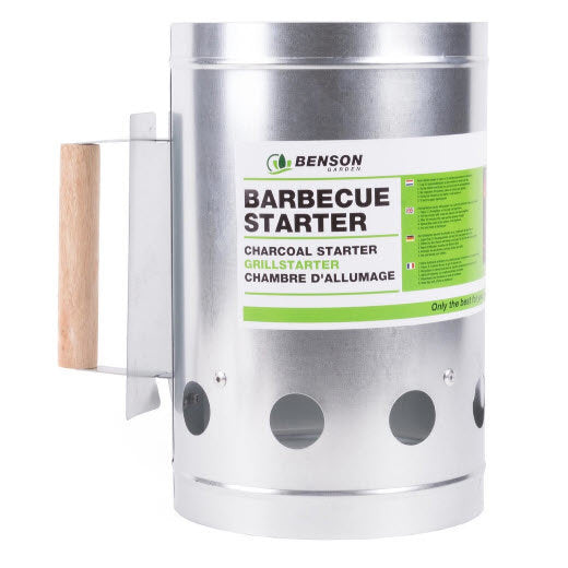 Producten barbecue bbq starter 17 x 27 cm
