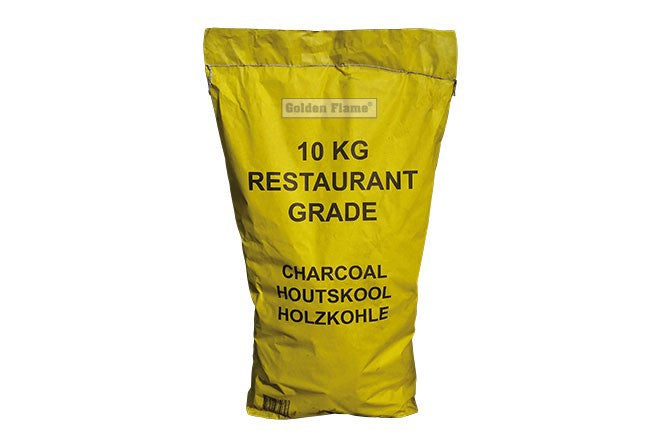 Producten houtskool 10kg restaurant