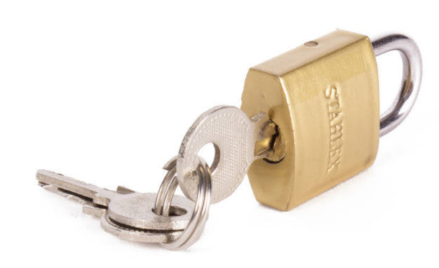 Producten hangslot superlock 50mm plus3sleutels