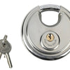 Producten hangslot discusslot 70mm plus2sleutels