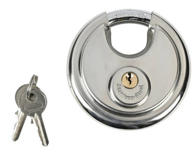 Producten hangslot discusslot 70mm plus2sleutels