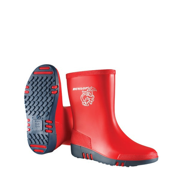 Dunlop producten mini laars rood mt 28