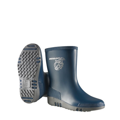 Dunlop kinderlaars mini blauw