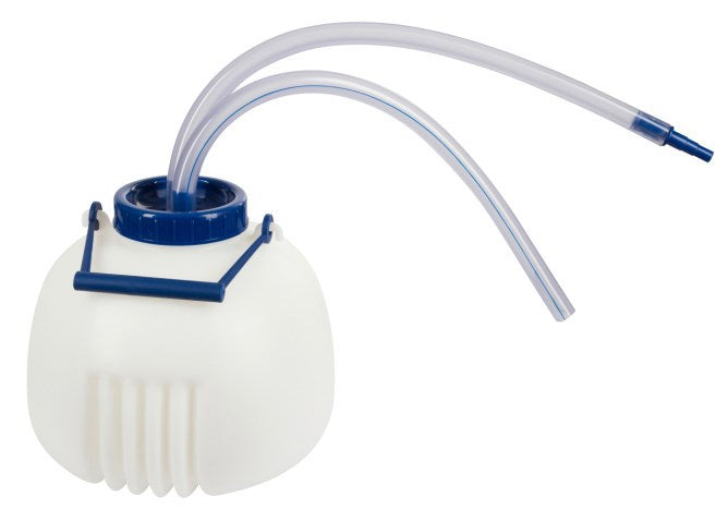 Producten kwartiermelker 8 liter witblauw