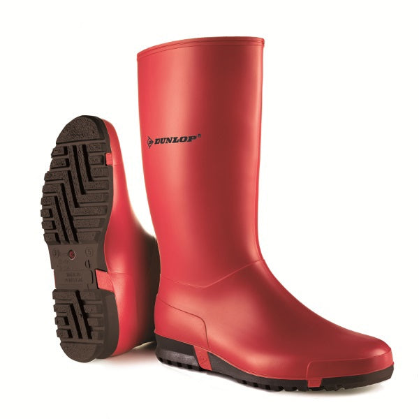 Dunlop producten sportlaars rood o mt 35