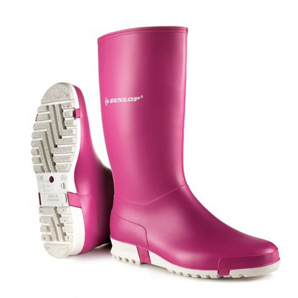 Dunlop producten sportlaars roze o mt 35