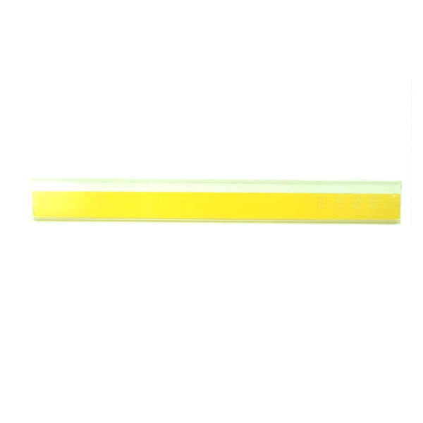 Producten prijsstrip transparant 300cm x 27mm zelfklevend