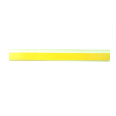 Producten prijsstrip transparant 300cm x 27mm zelfklevend