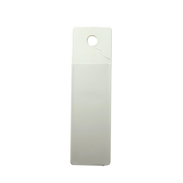 Producten scanning ophanglabel 110x32mm wit