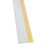 Producten prijsstrip 988 x 38mm plakmodel transparant