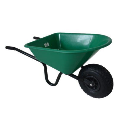 Producten kinderkruiwagen mm groen metaalkunststof
