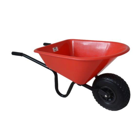 Producten kinderkruiwagen mm rood metaalkunststof