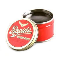 Rapide producten ledervet zwart 150gr
