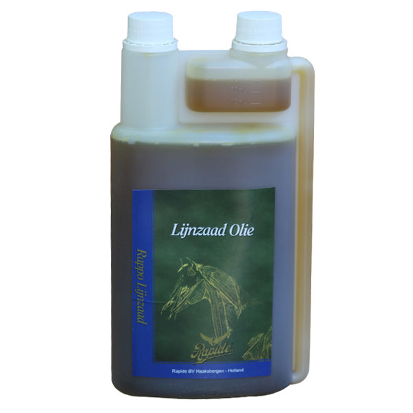 Rapide producten lijnzaad olie 1000ml