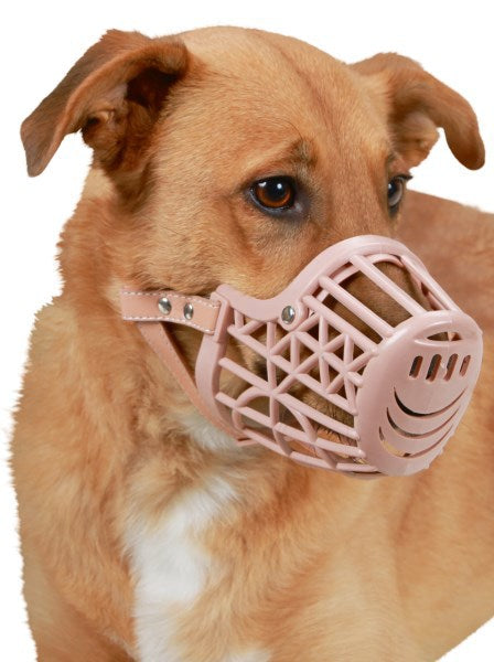 Producten muilkorf hond kunststof maat 6