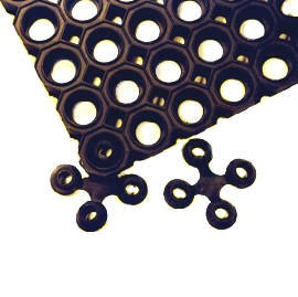 Producten open ringmat rubber 75 x 100cm