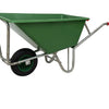 Mm producten kruiwagen 160liter poly verz onderstel ged 1 wiel 1