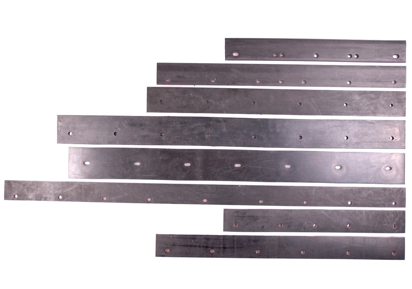Mm eurotool producten rubber met canvas voor gebogen mestschuif zwaar 60cm