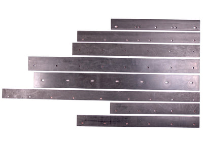 Mm eurotool producten rubbercanvas voor gebogenmestschuif zwaar 89cm