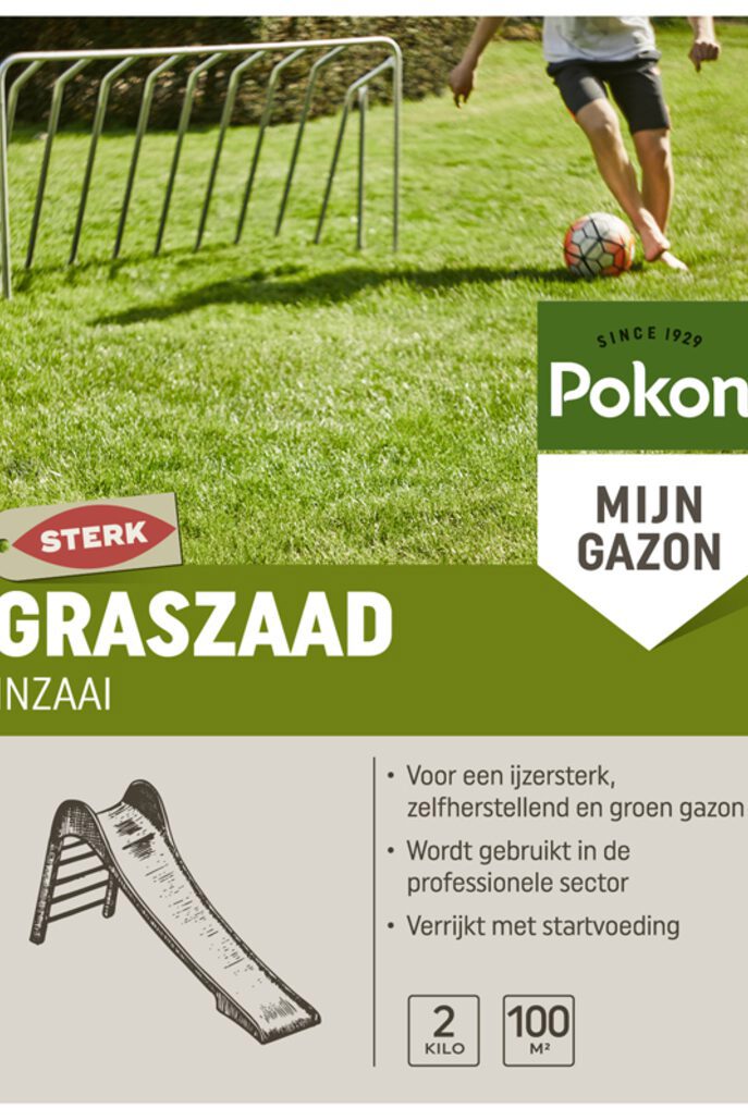 Pokon producten rpr graszaad inzaai 2kg