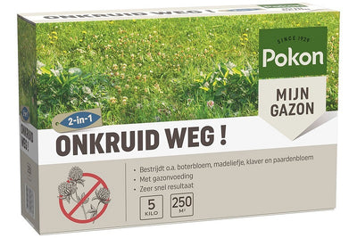 Pokon producten onkruid weg 5kg 250 m2