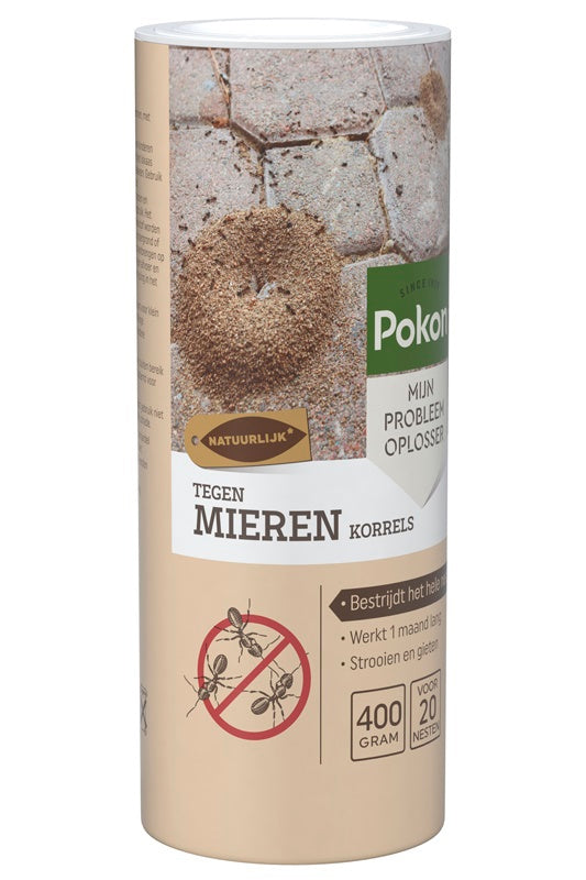 Pokon producten mieren korrels 400gr