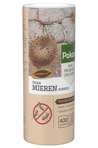 Pokon producten mieren korrels 400gr