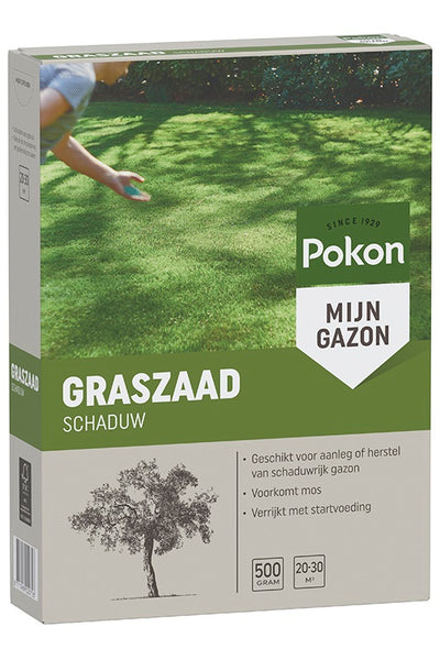 Pokon producten graszaad schaduw 500gr