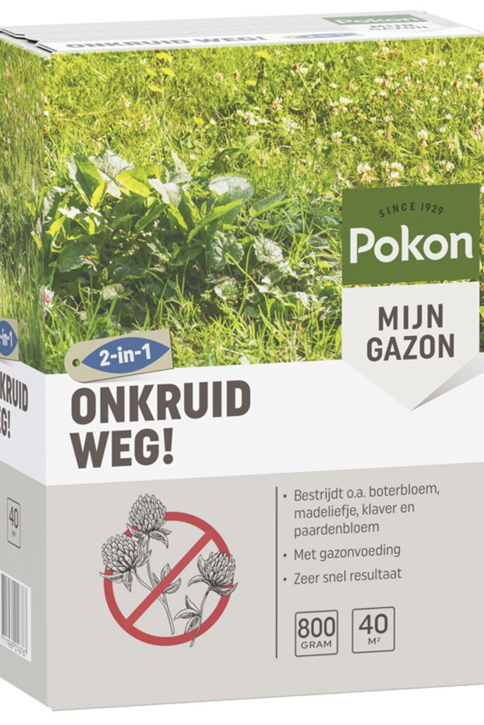 Pokon producten onkruid weg 40 m2 800 gr