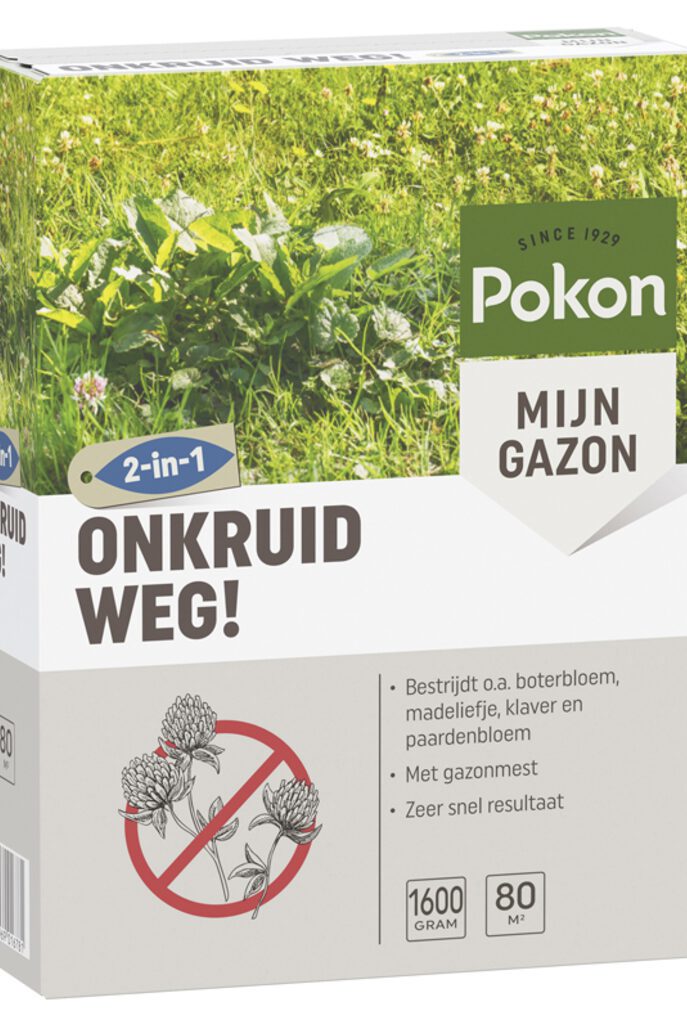Pokon producten onkruid weg 80 m2 1600 gr