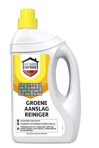 Kb bestrijding producten hd groene aanslag reiniger concentraat 1l