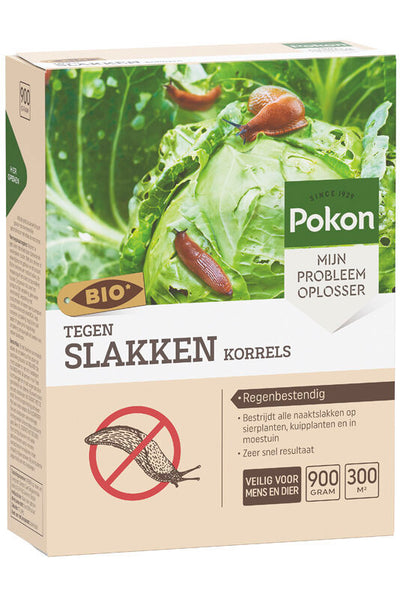Pokon producten bio tegen slakken korrels 900gr