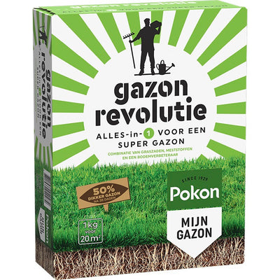 Pokon producten gazon revolutie 1kg