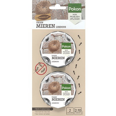 Pokon producten tegen mieren lokdoos 2st