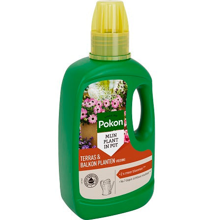 Pokon producten terras balkon planten voeding 500ml