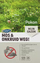 Pokon producten mos en onkruid weg 1 375kg voor 25m2 1