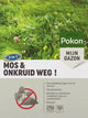 Pokon producten mos en onkruid weg 2 75kg voor 50m2 1