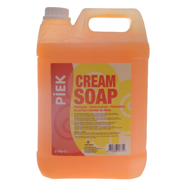Piek producten cream soap handzeep 5ltr