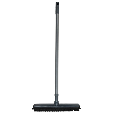 Producten rubberbezem 31cm met telescoopsteel 68 120