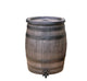 Roto producten regenton houten look bruin pluskraan 50l