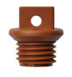Roto producten regenton plug bruin